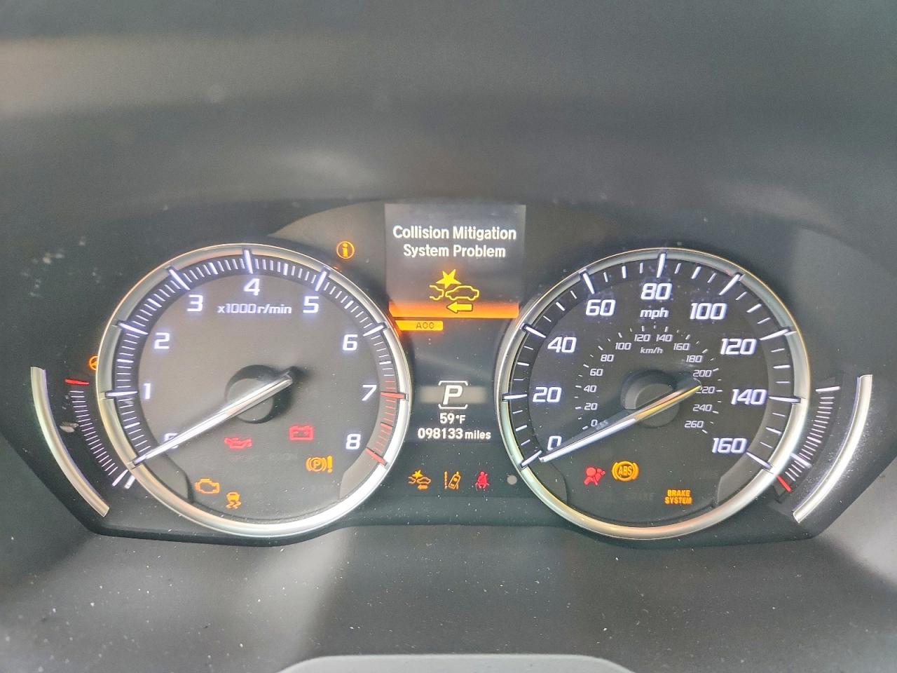 Acura MDX Technology