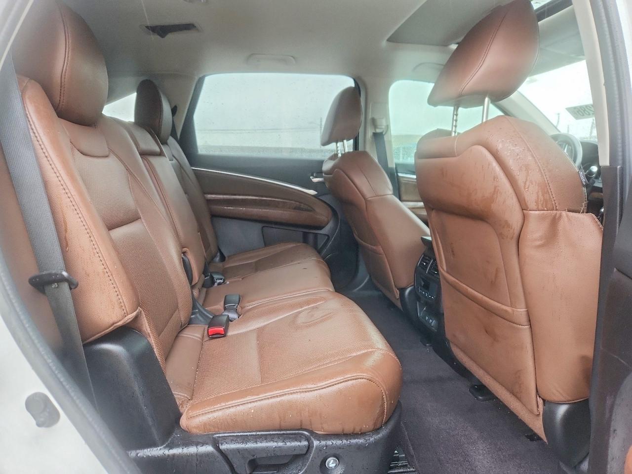 Acura MDX Technology
