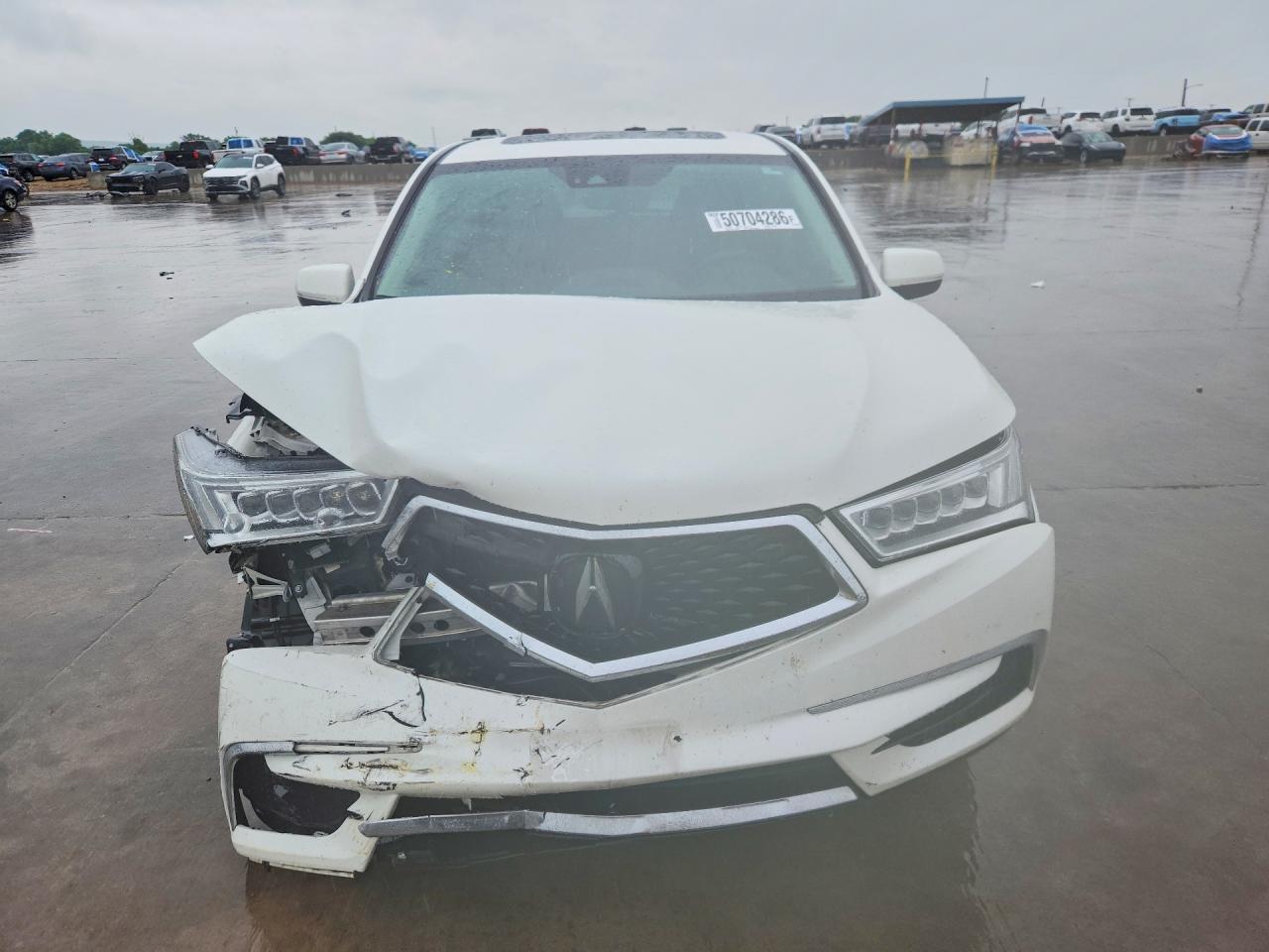 Acura MDX Technology