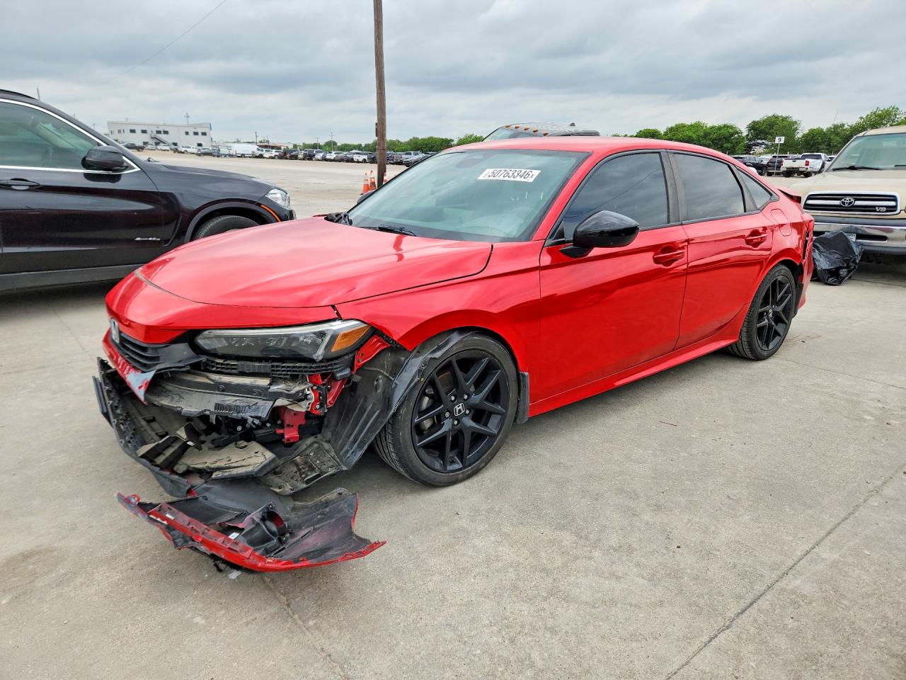 Salvage Honda Civic Image