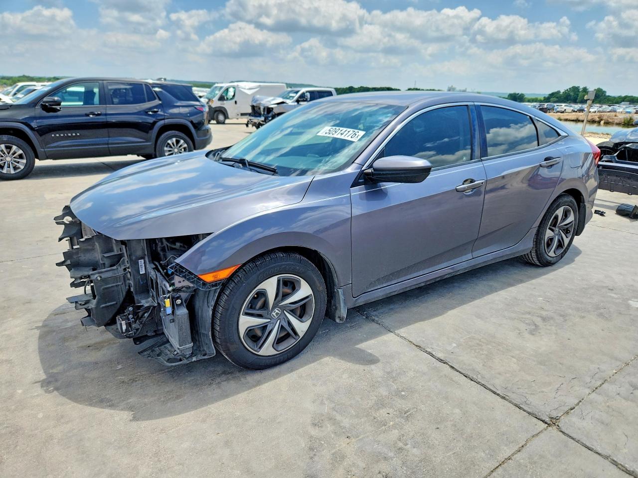 Salvage Honda Civic Image