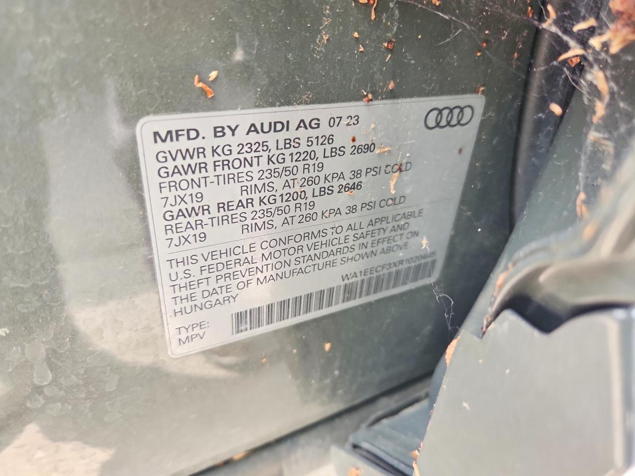 Audi Q3 Premium Plus S Line 45