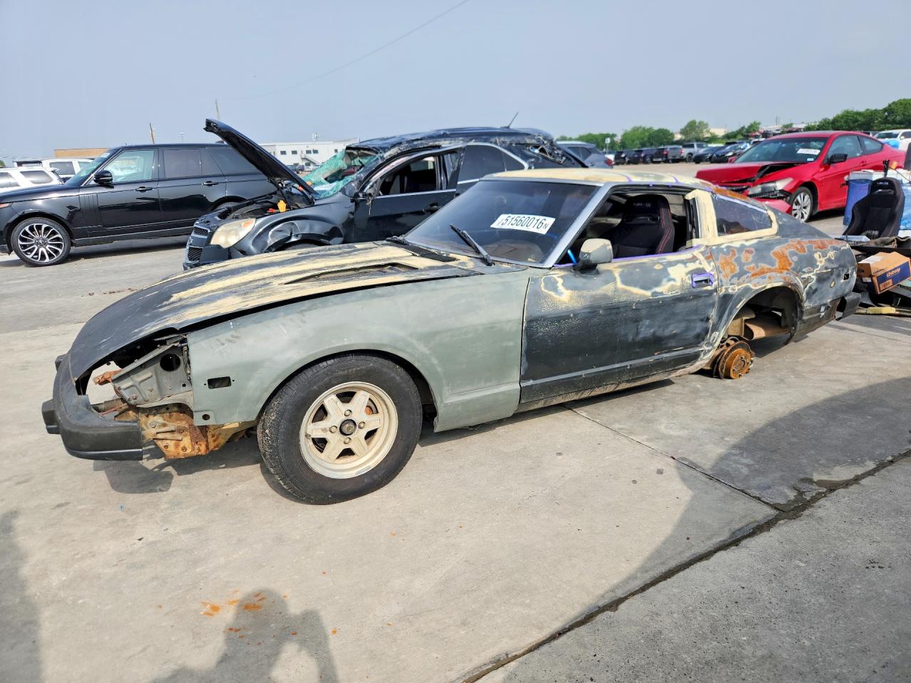 Salvage Datsun 280 Image