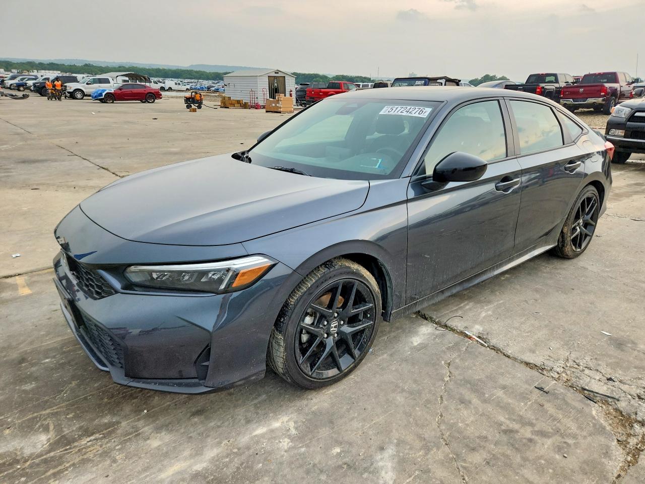 Salvage Honda Civic Image