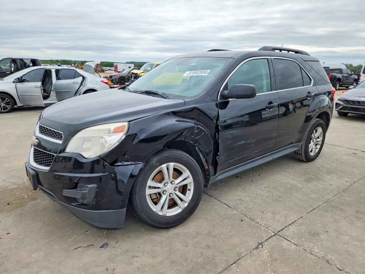 Salvage Chevrolet Equinox Image