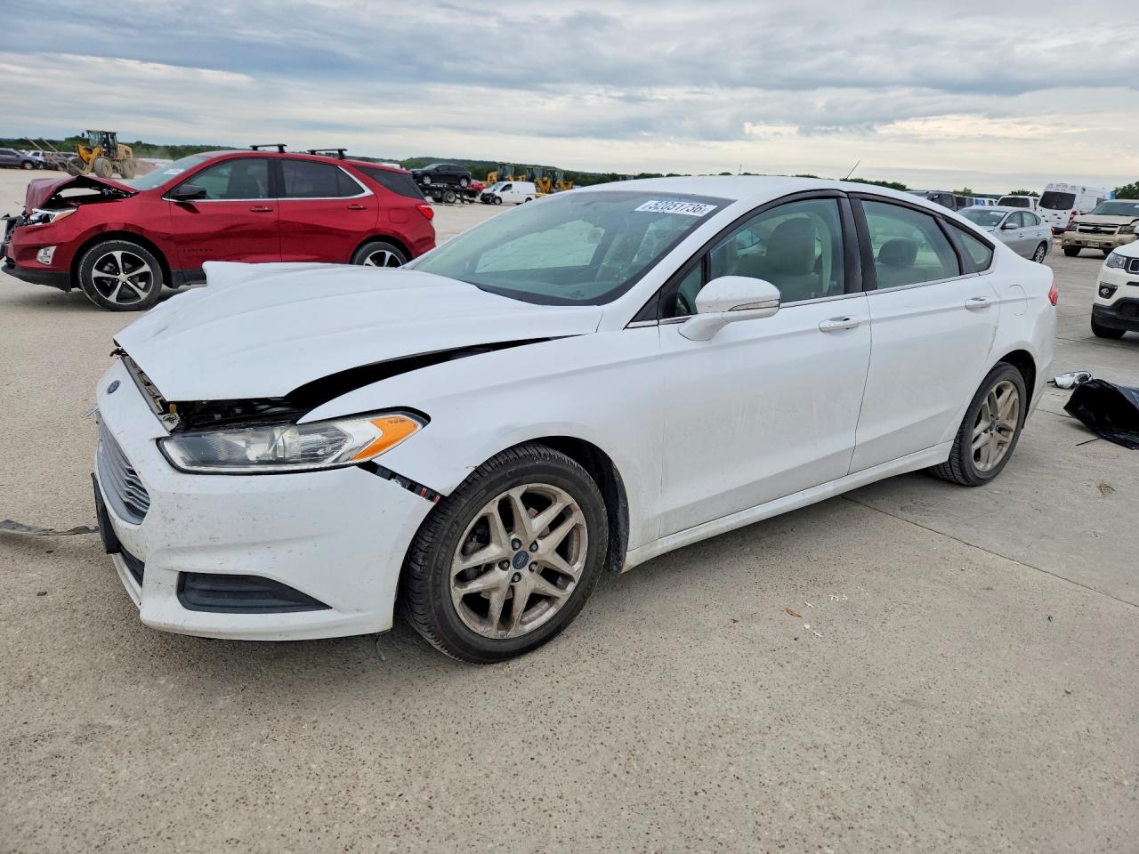 Salvage Ford Fusion Image