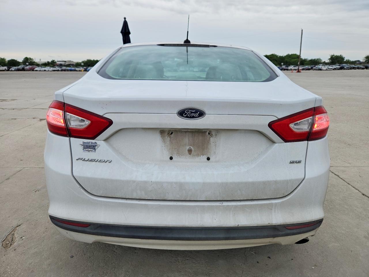 Ford Fusion Se