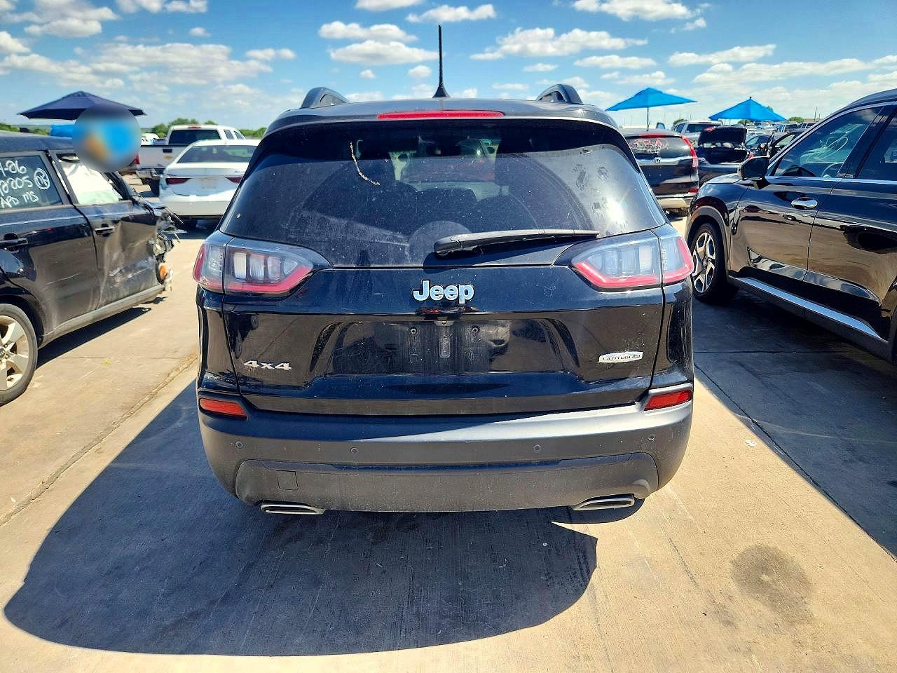 Jeep Grand Cherokee Latitude Lux