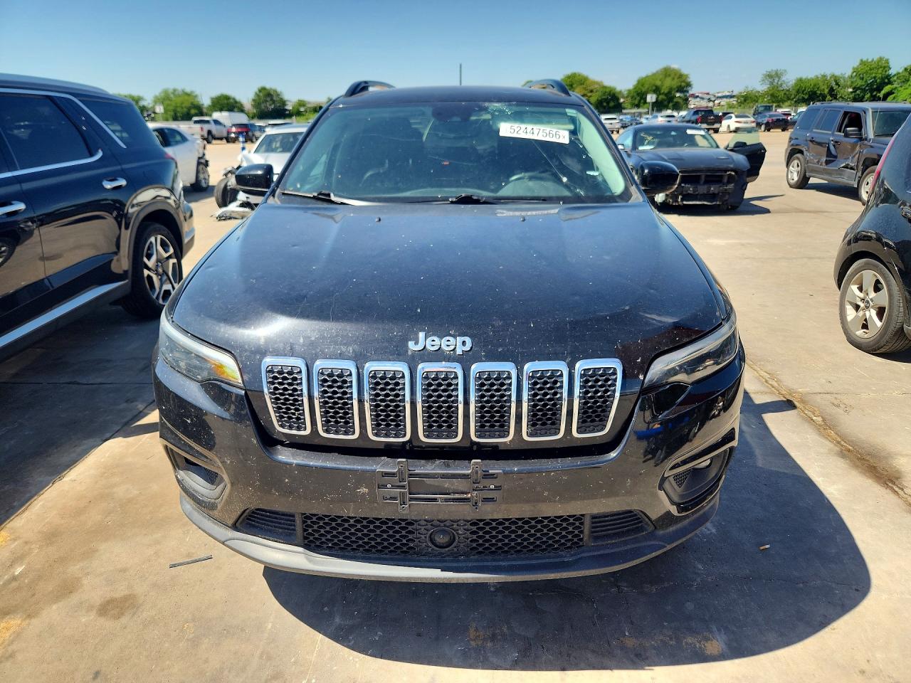 Jeep Grand Cherokee Latitude Lux
