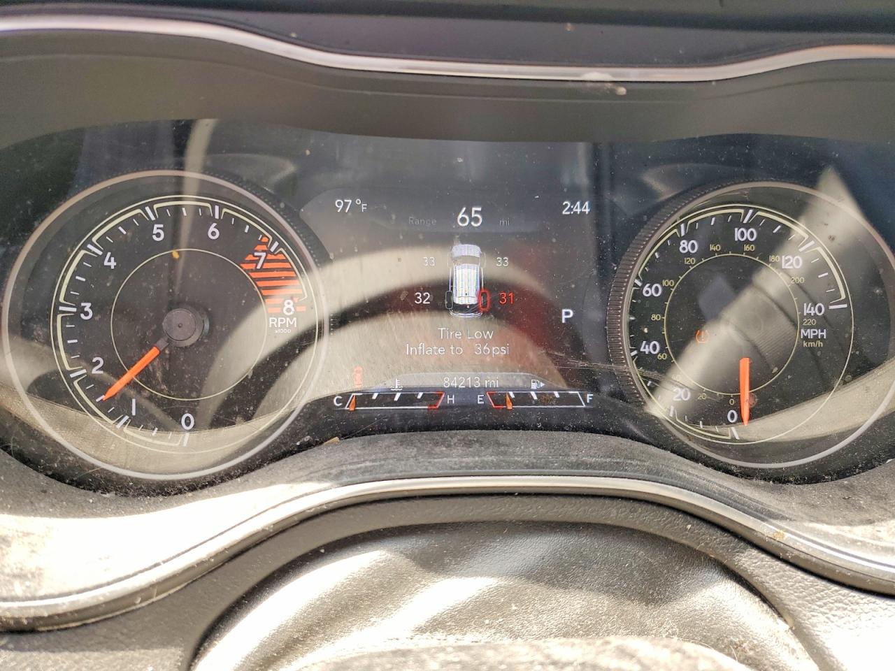 Jeep Grand Cherokee Latitude Lux