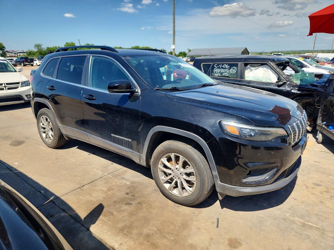 Jeep Grand Cherokee Latitude Lux