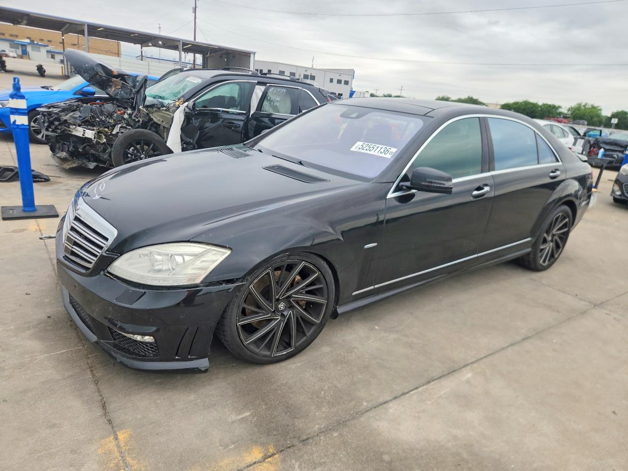 Salvage Mercedes-Benz S-Class Image