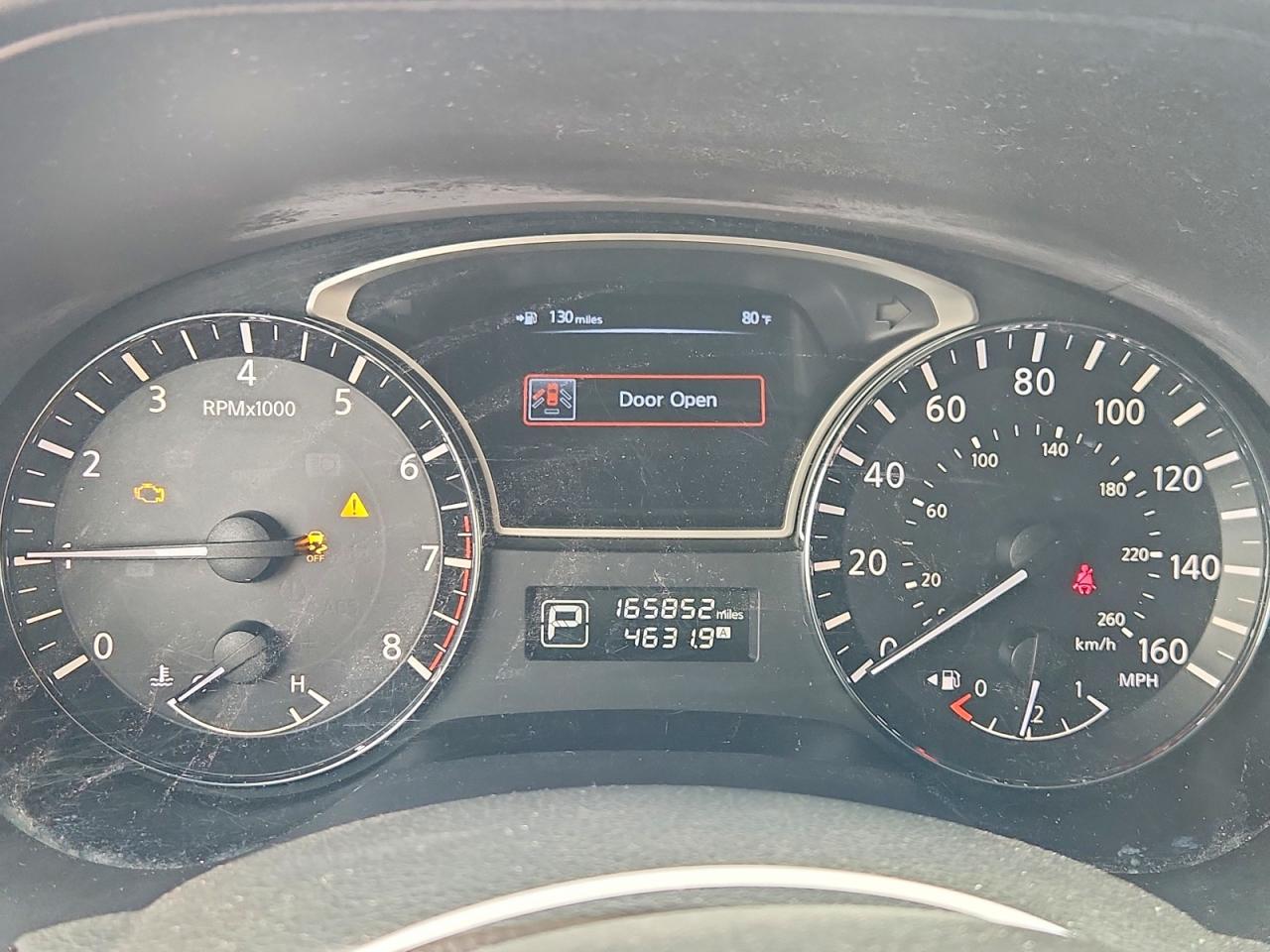 Nissan Pathfinder S