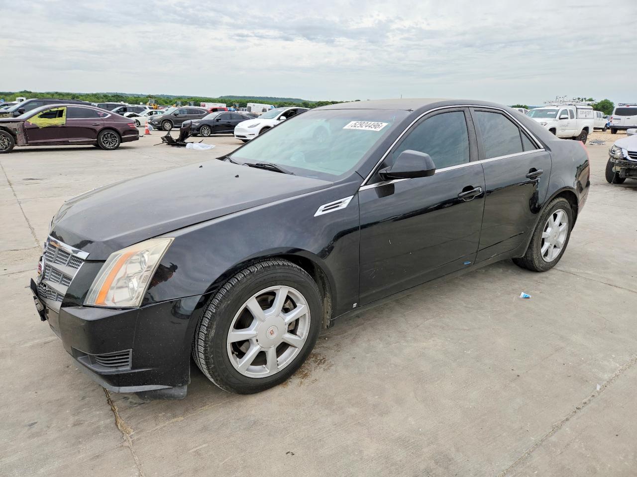 Salvage Cadillac CTS Image