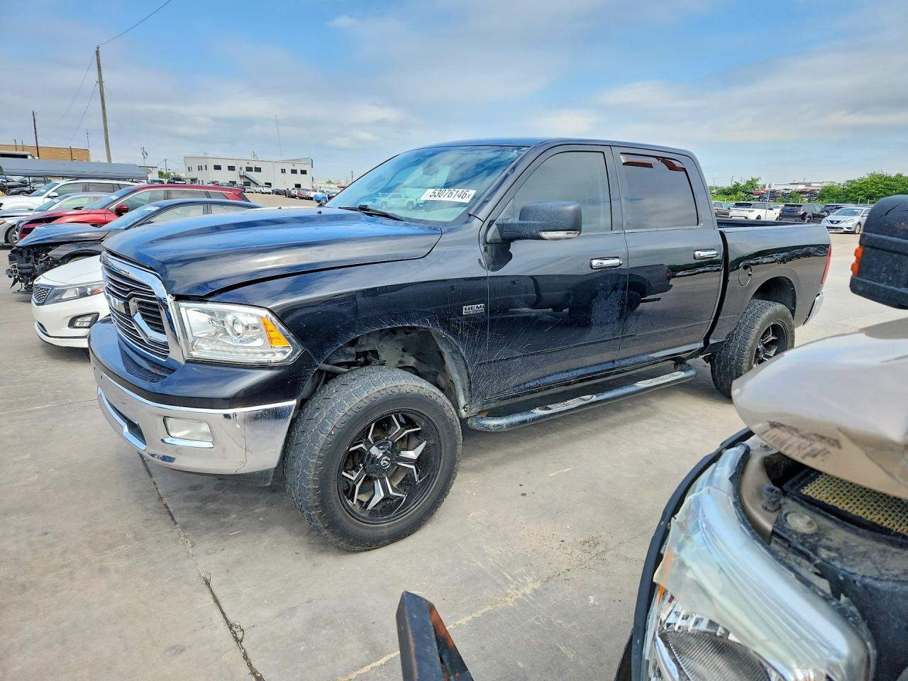 Salvage Dodge Ram 1500 Image