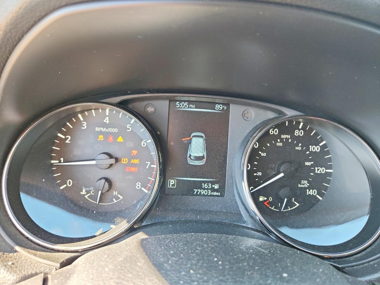 Nissan Rogue Sv
