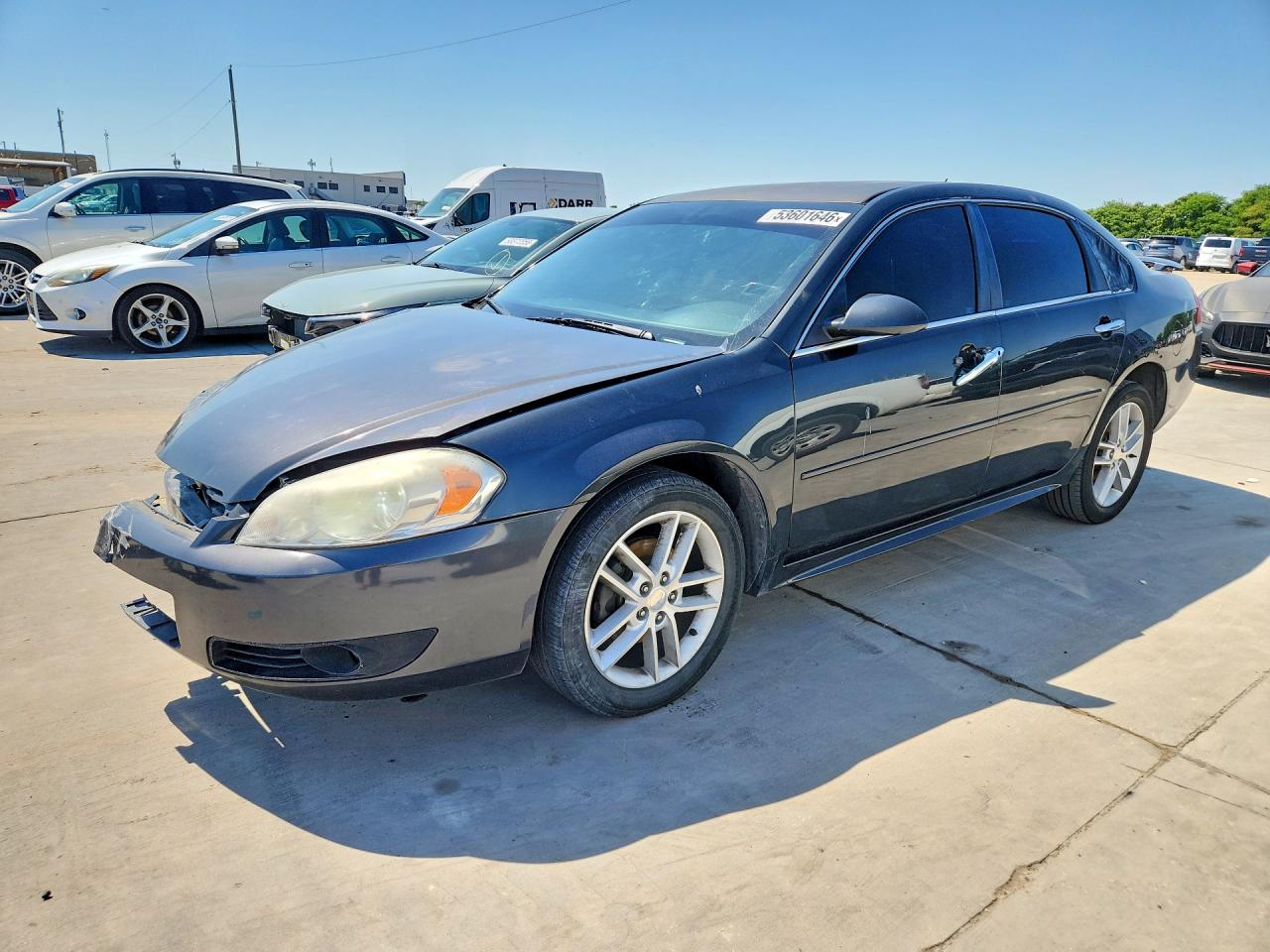 Salvage Chevrolet Impala Image