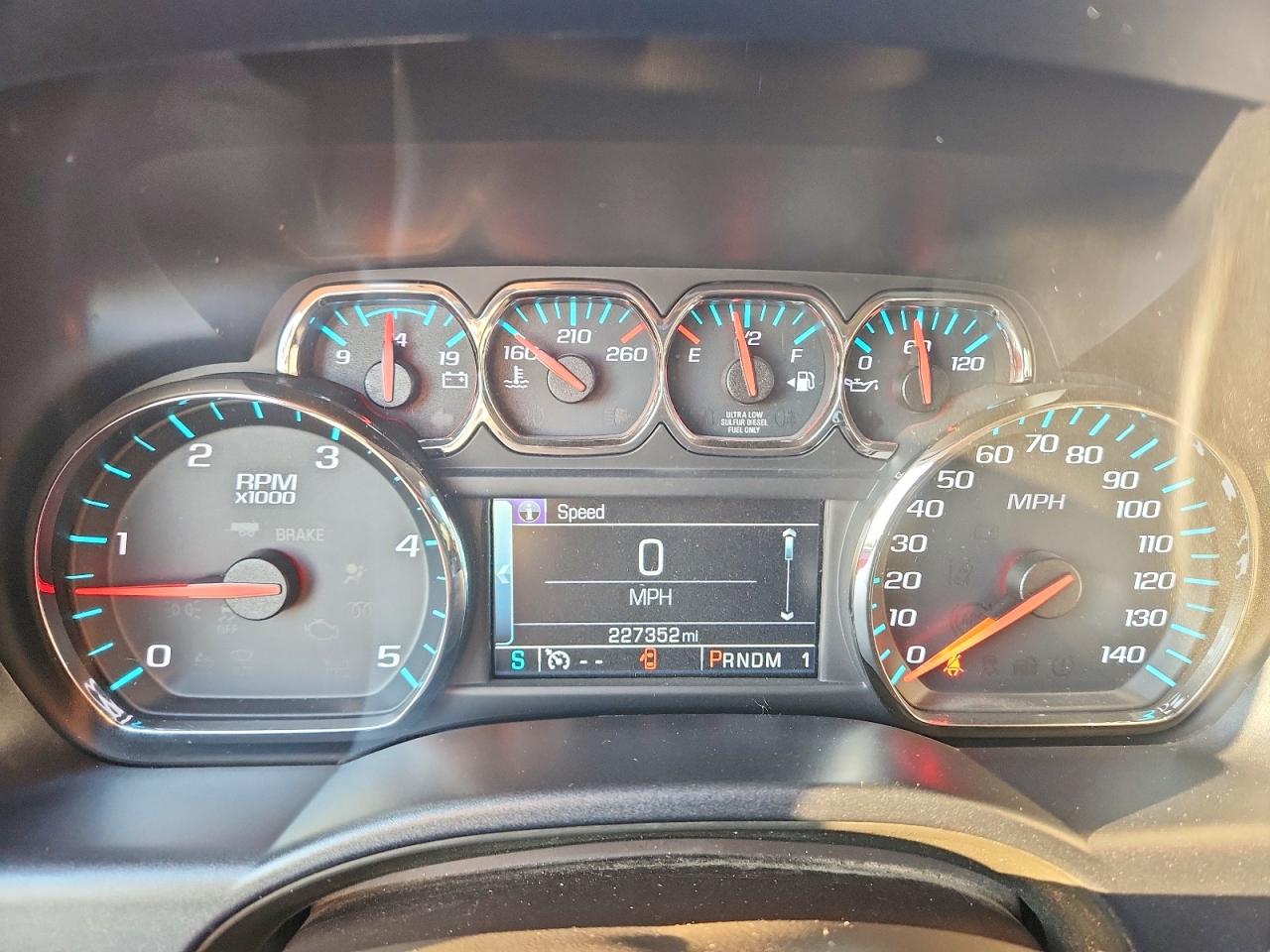 Chevrolet Silverado K3500 High Country