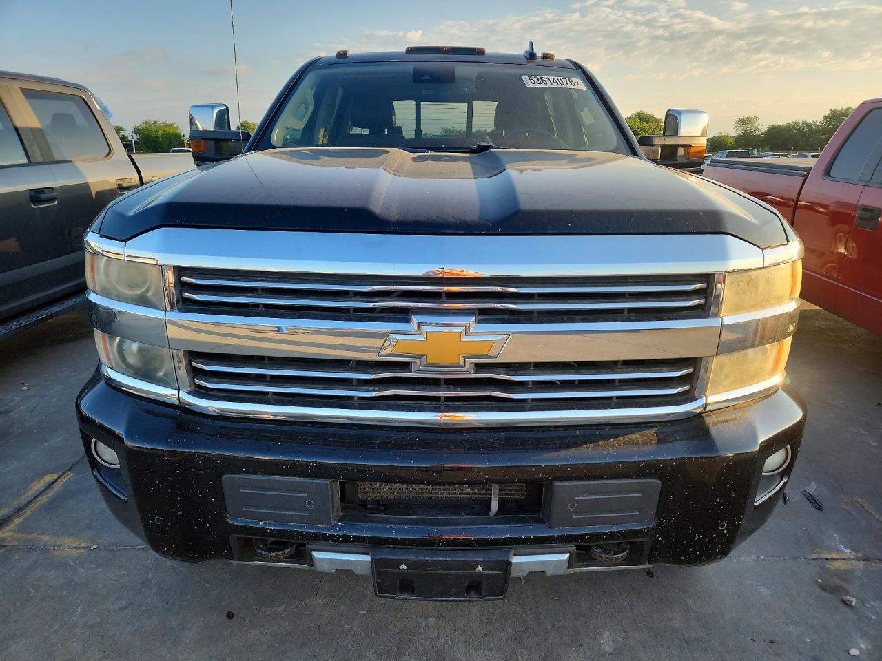 Chevrolet Silverado K3500 High Country