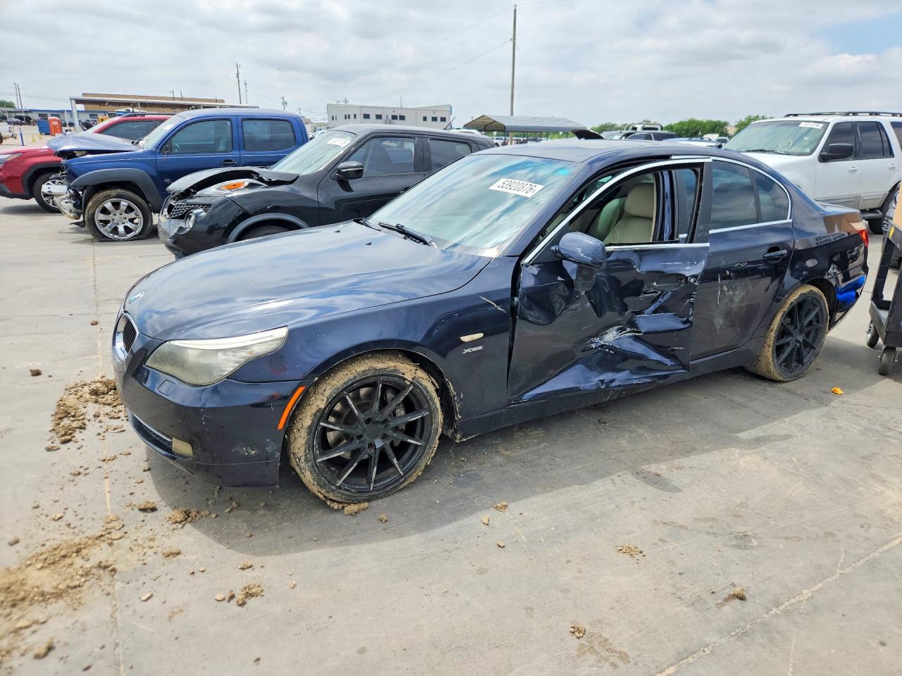 Salvage BMW 5 Series Image