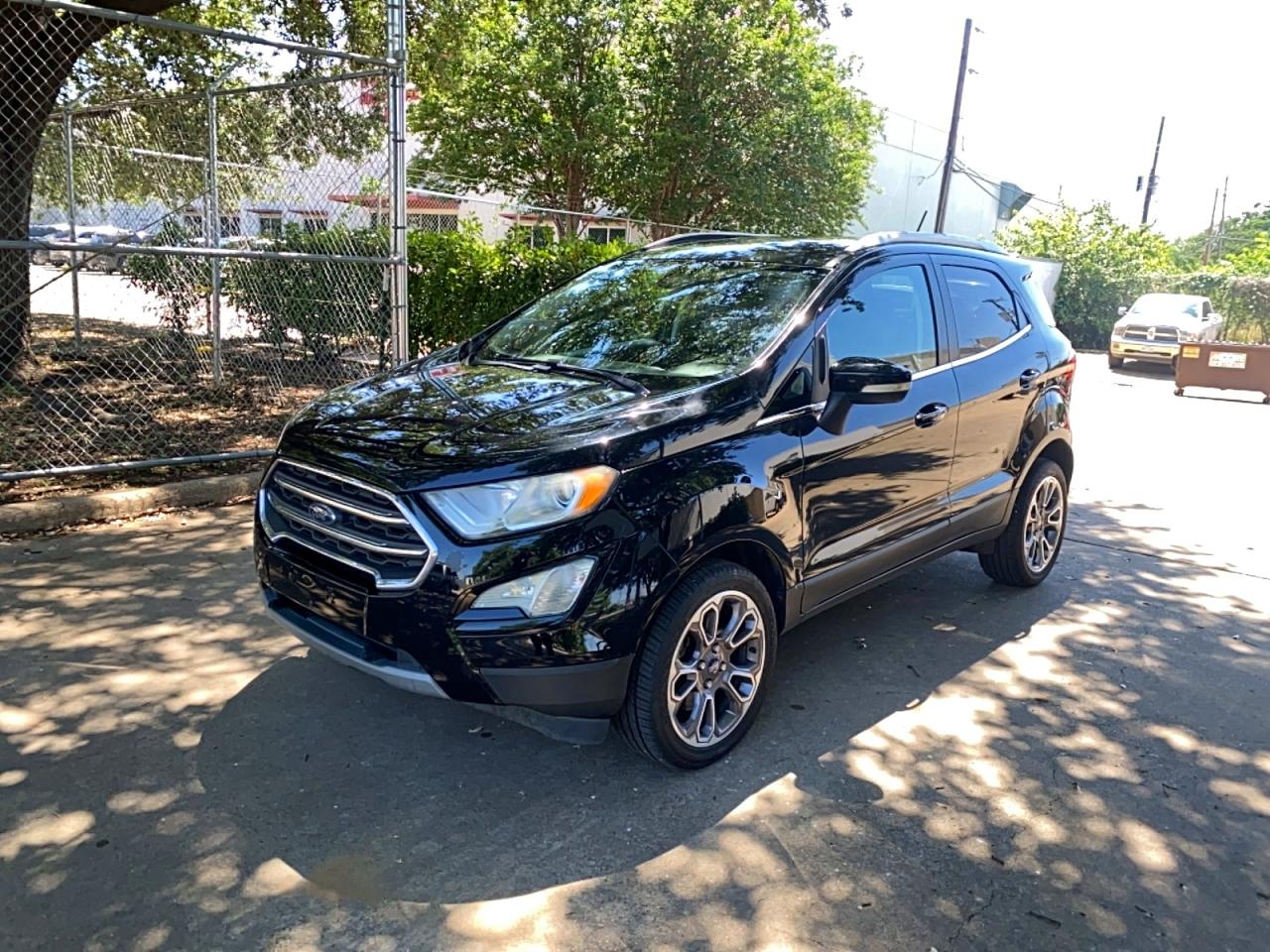 Ford EcoSport Titanium