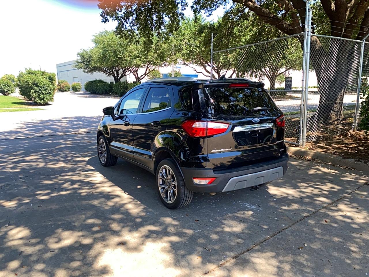 Ford EcoSport Titanium