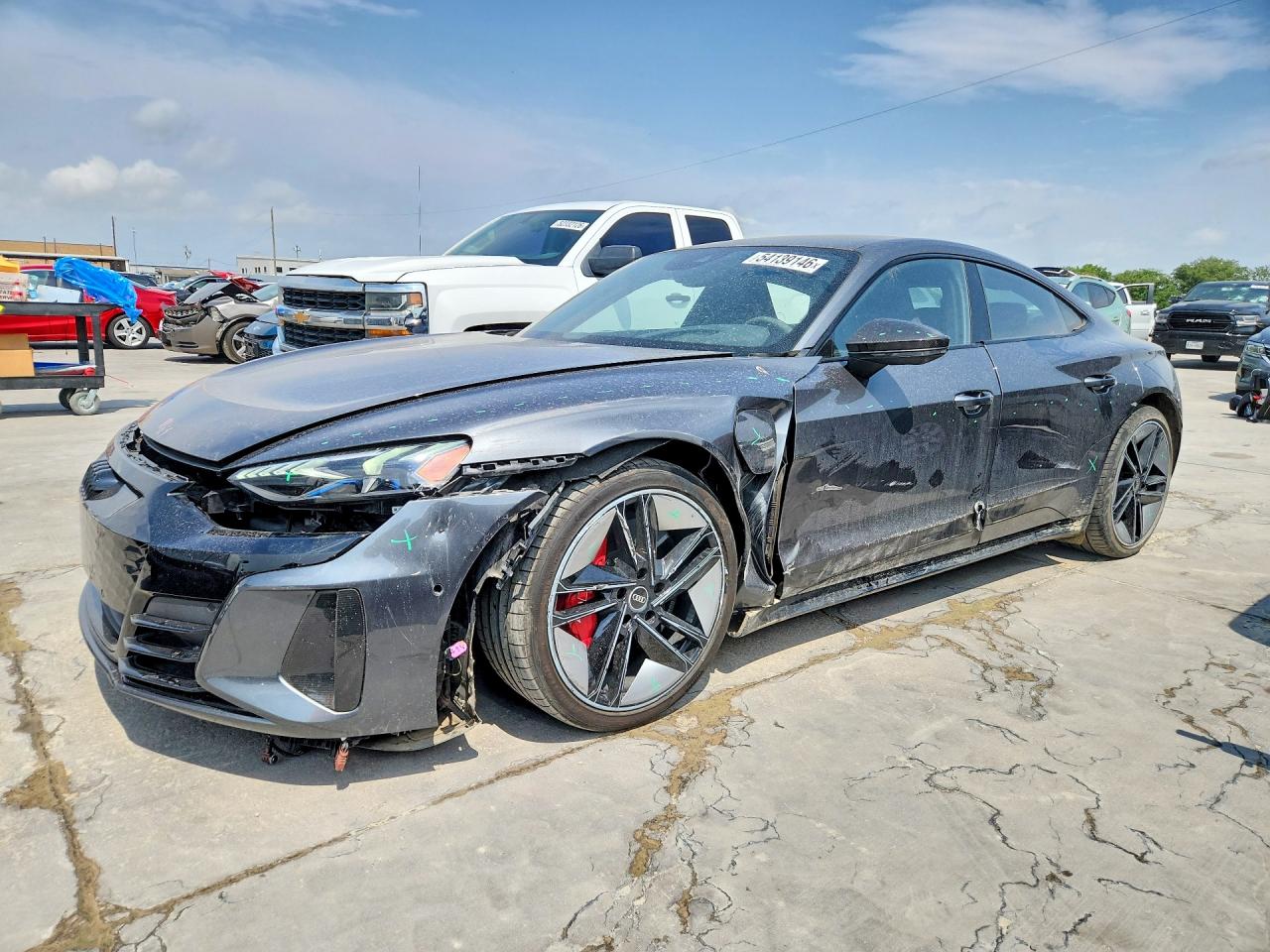 Salvage Audi Rs Image
