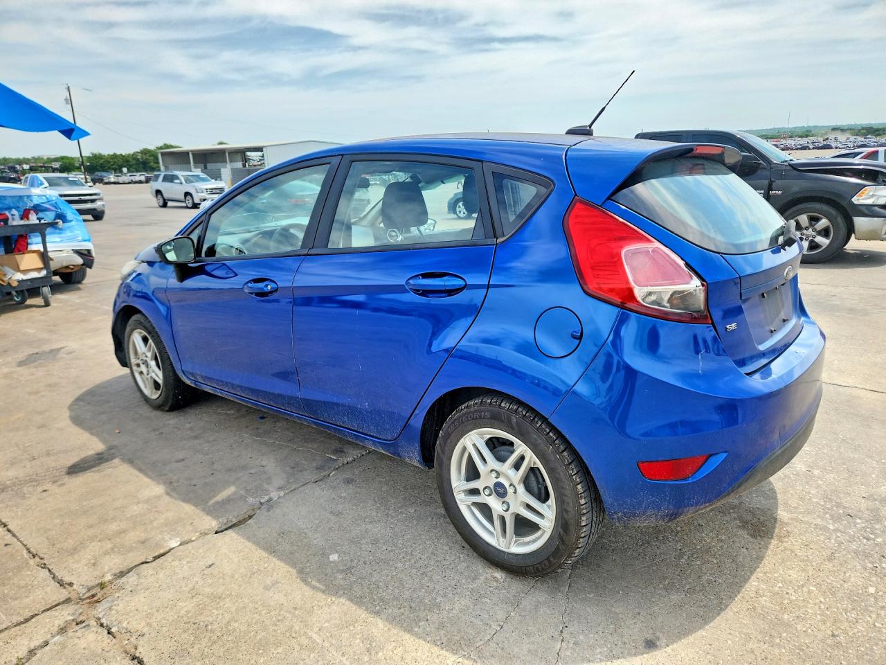 Ford Fiesta Se