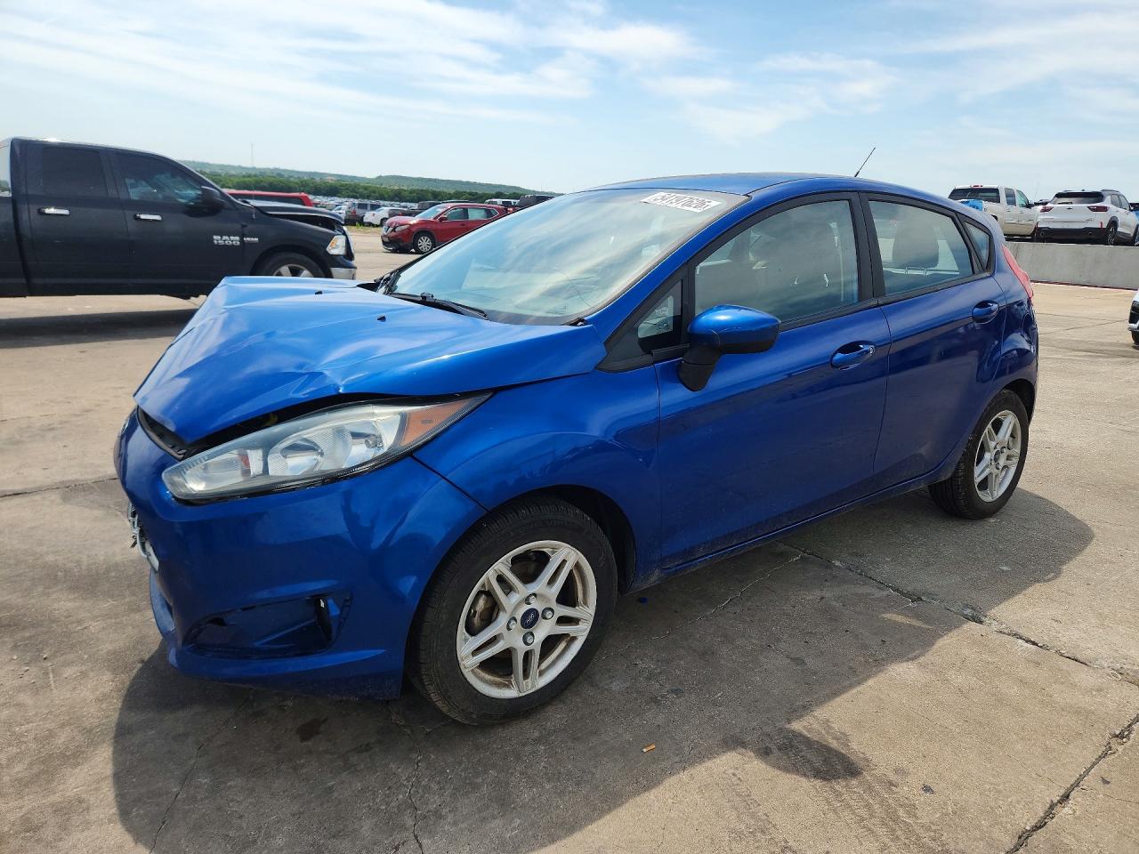 Salvage Ford Fiesta Image