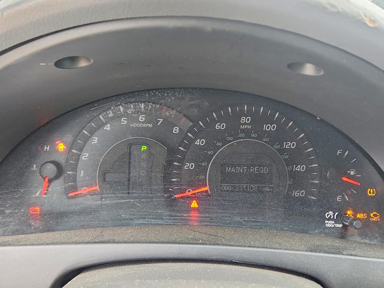 Toyota Camry Xle V6