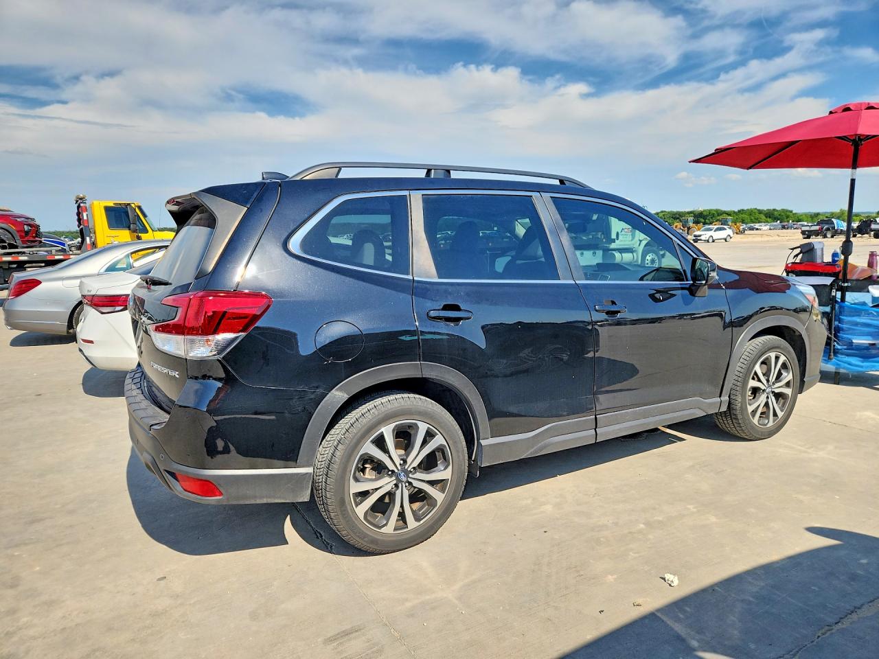 Subaru Forester Limited