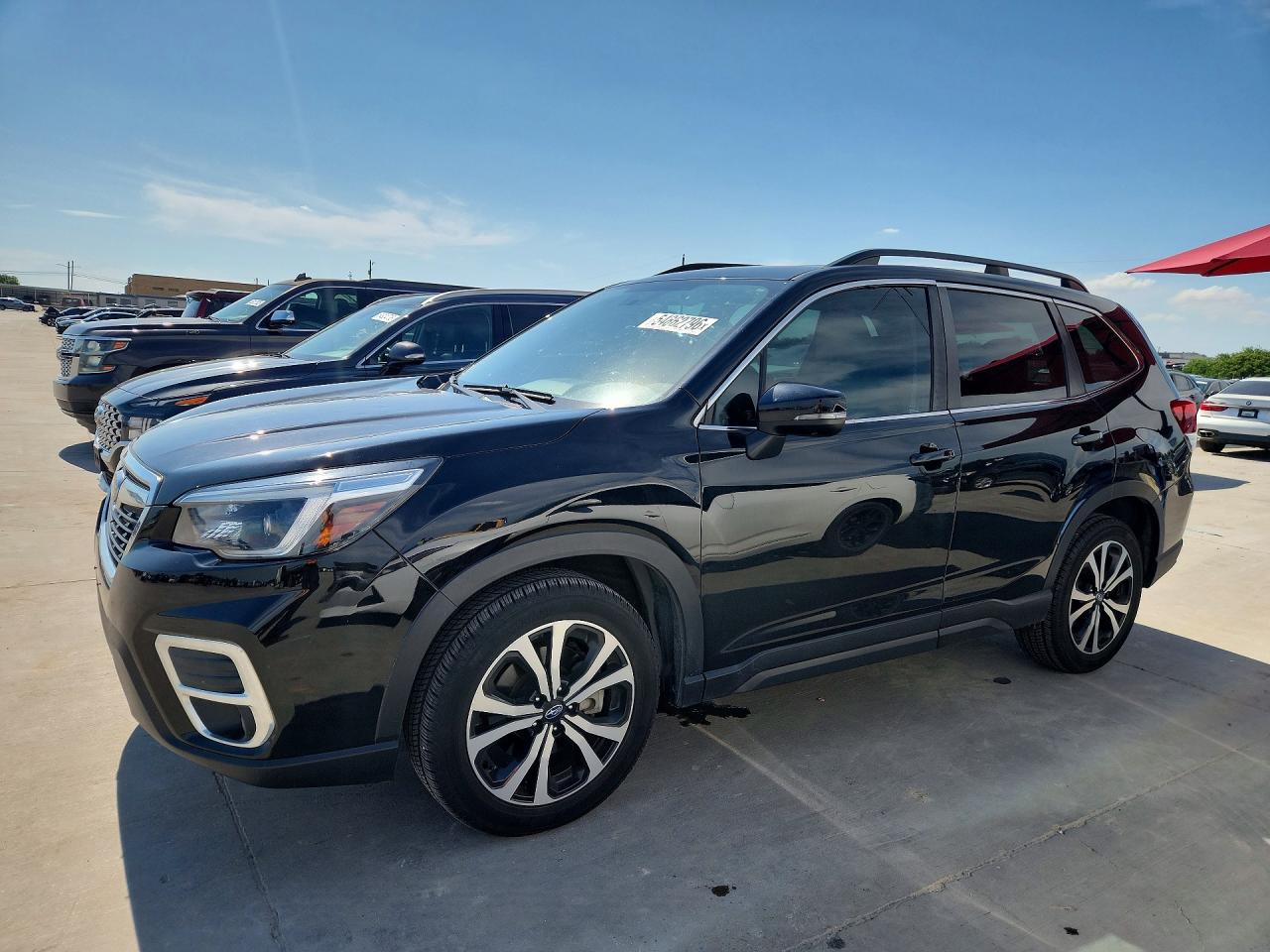 Salvage Subaru Forester Image