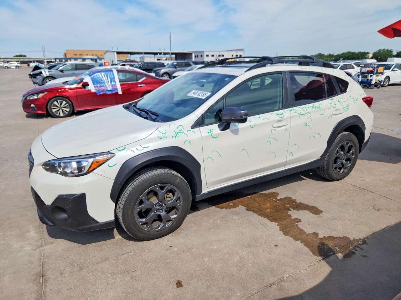 Salvage Subaru Crosstrek Image
