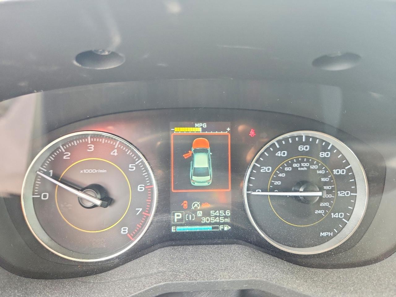 Subaru Crosstrek Sport