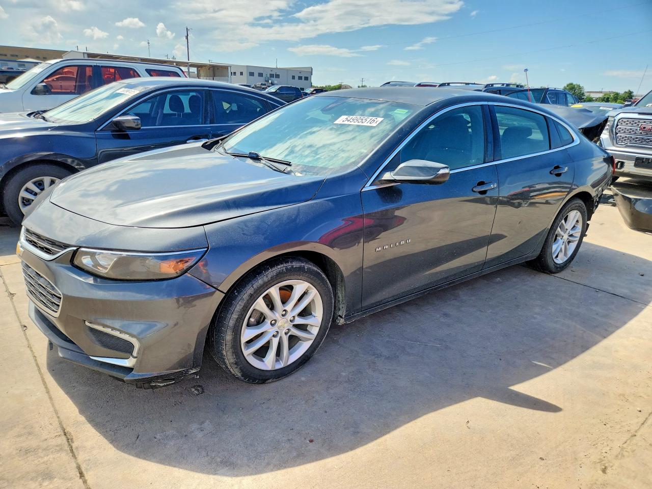 Salvage Chevrolet Malibu Image