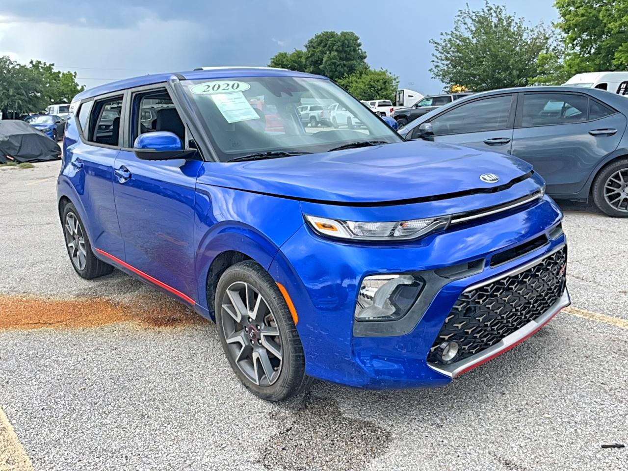 Salvage Kia Soul Image