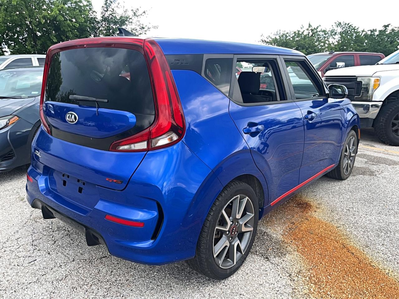 Kia Soul Gt Line