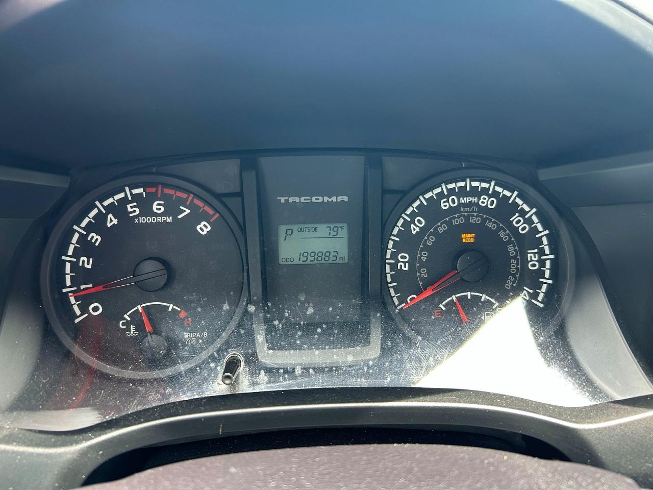 Toyota Tacoma Sr