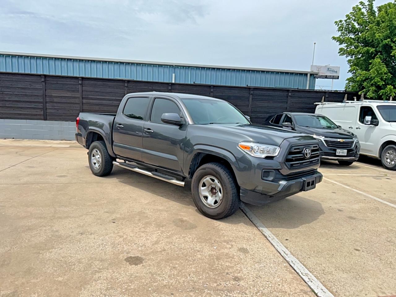 Salvage Toyota Tacoma Image
