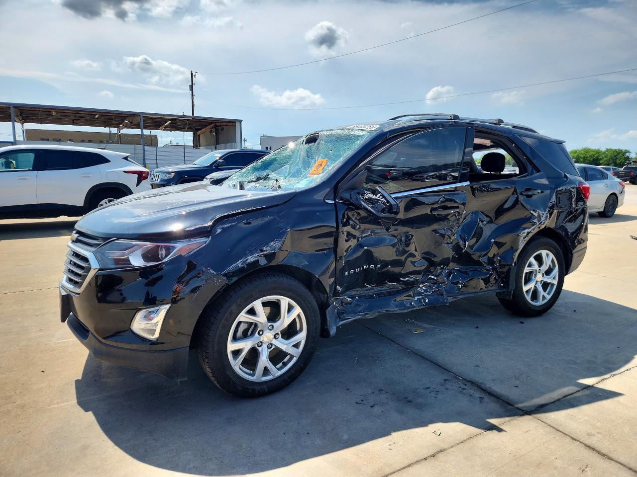 Salvage Chevrolet Equinox Image