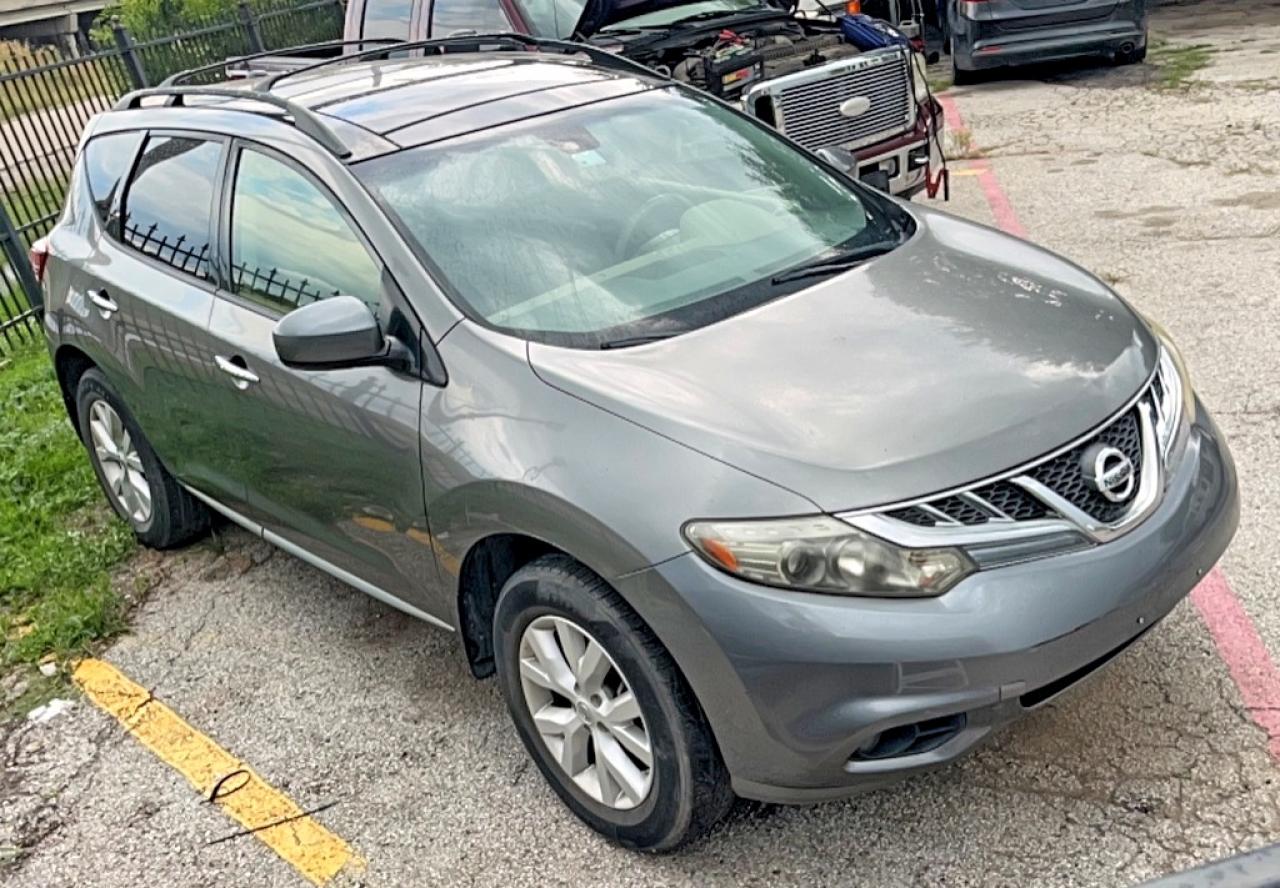 Salvage Nissan Murano Image