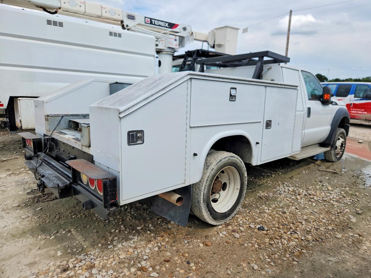 Ford F-550 Super Duty