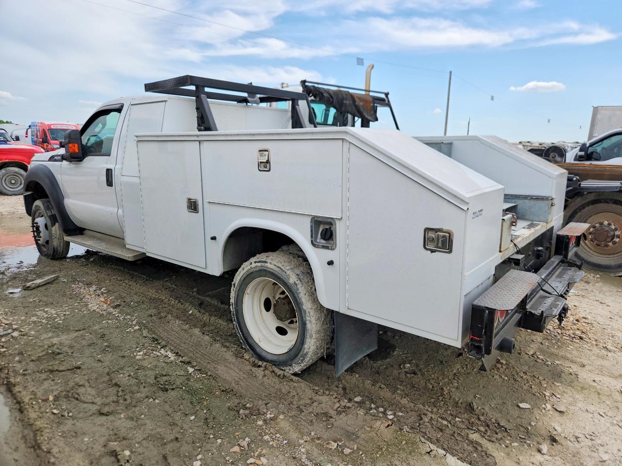Ford F-550 Super Duty