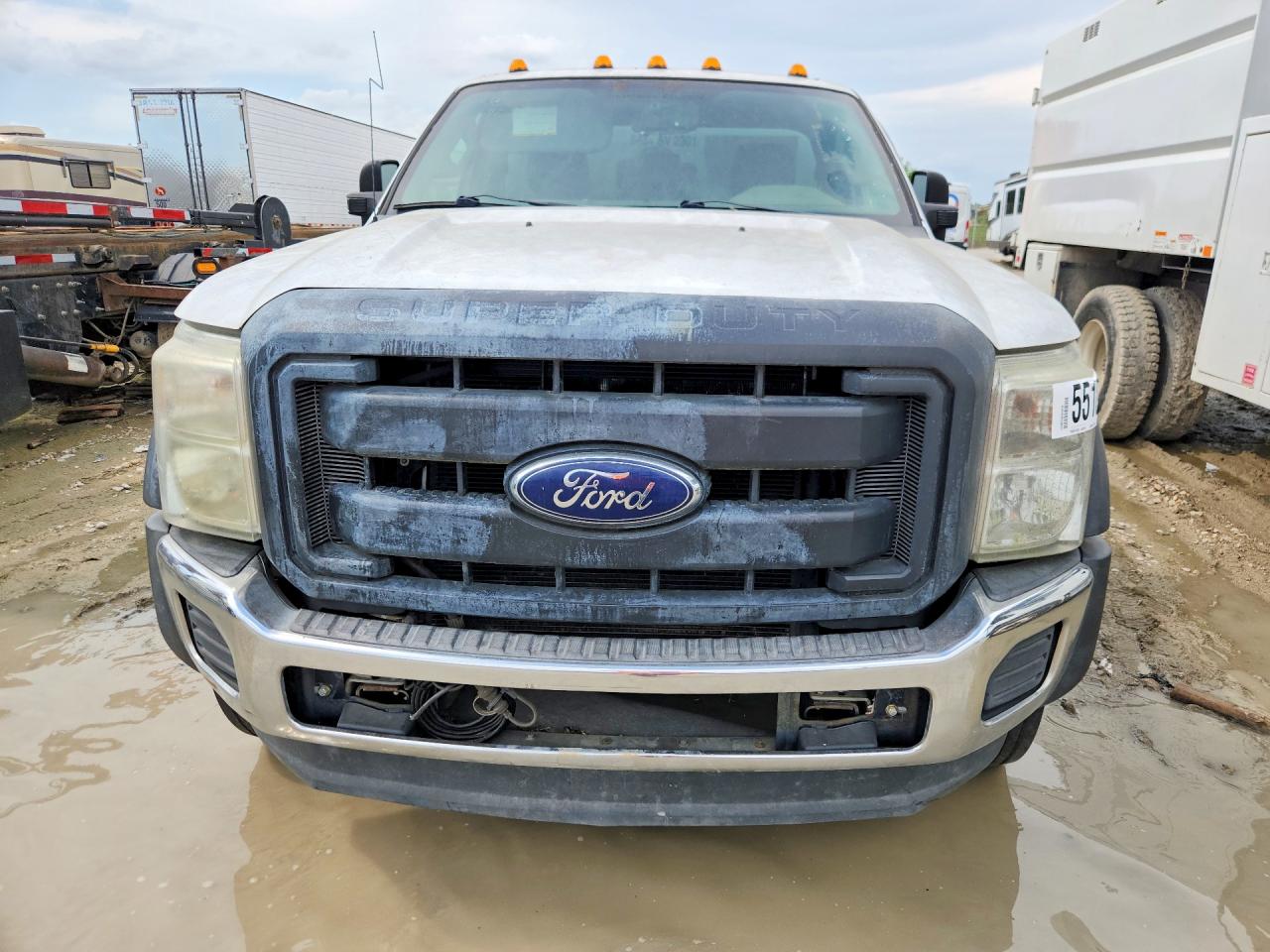 Ford F-550 Super Duty