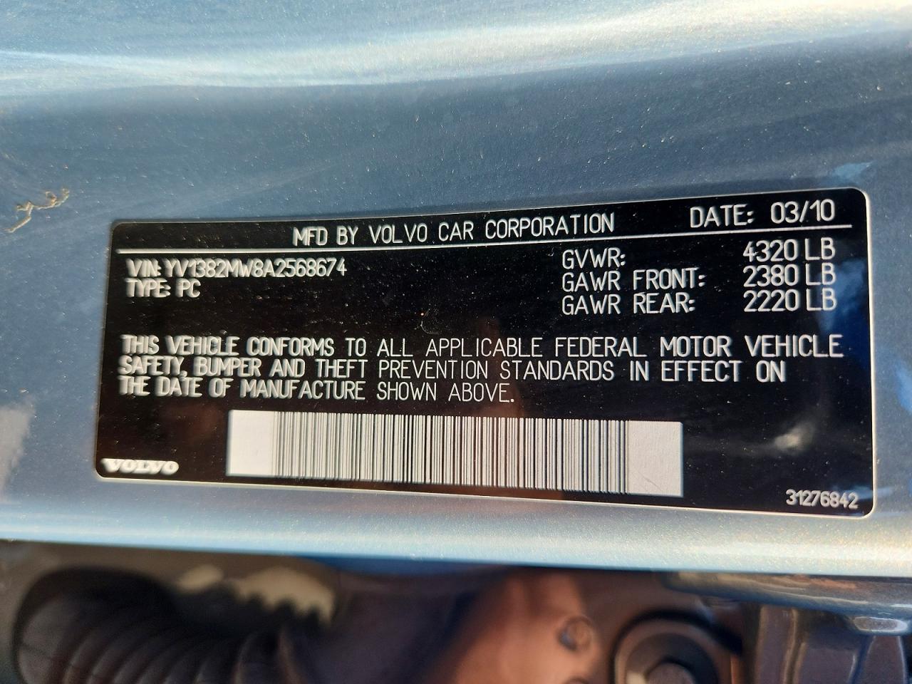 Volvo V50 2.4i