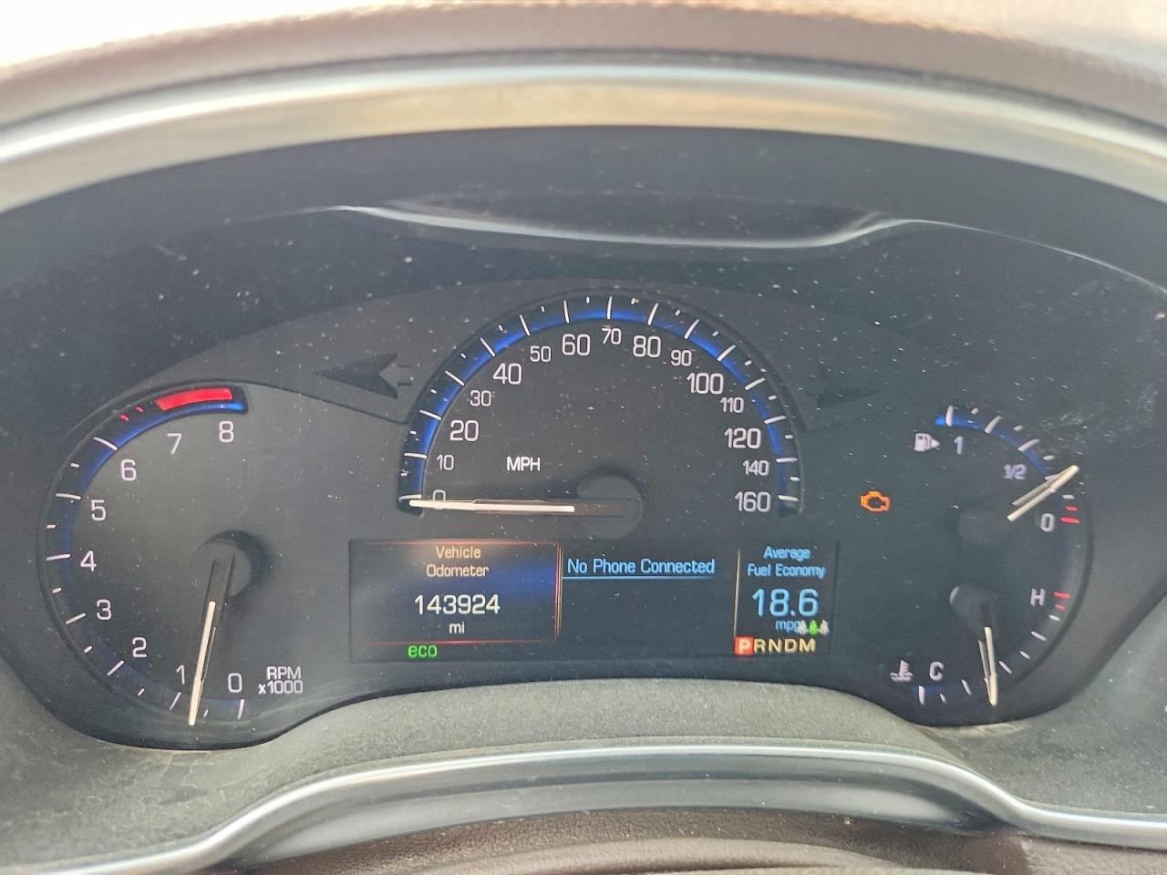 Cadillac SRX Luxury Collection