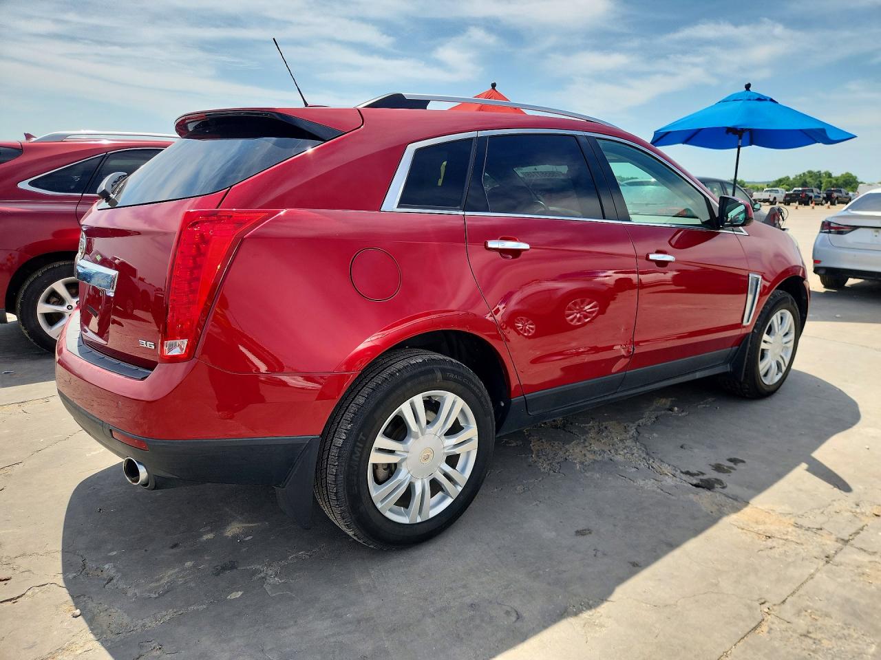 Cadillac SRX Luxury Collection