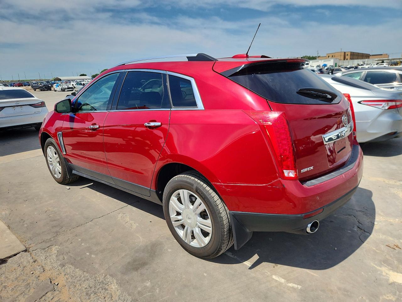Cadillac SRX Luxury Collection