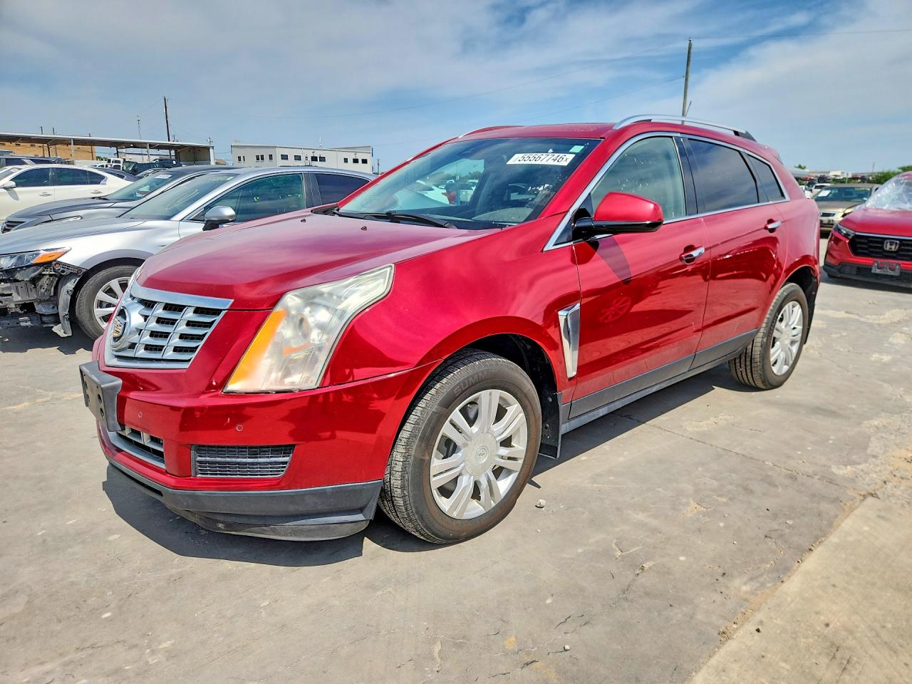 Salvage Cadillac SRX Image