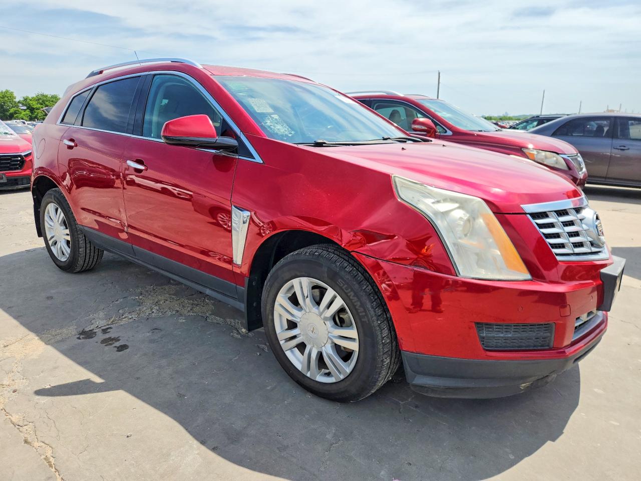 Cadillac SRX Luxury Collection